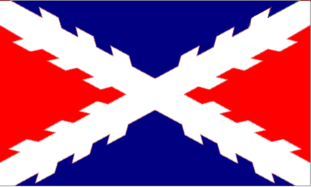 CRUZ DOMINICANA DE BURGUNDY